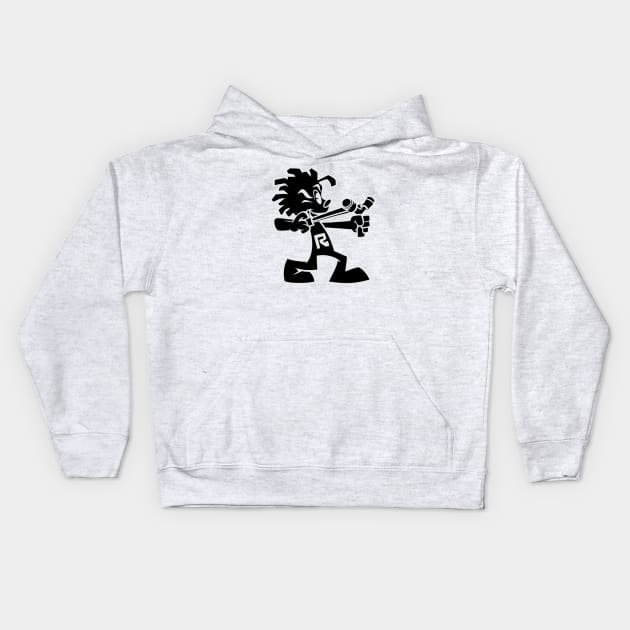 Ragga Muffin Rascal Kids Hoodie by Dedos The Nomad